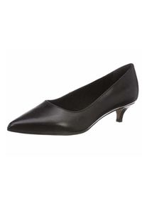 Tamaris, Damen Pumps, Schwarz