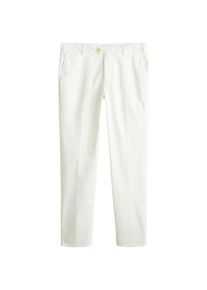 Mango Man, Herren Hose 'Dublin4', Weiß
