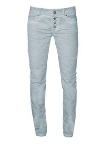 COCCARA, Damen Jeans 'Curly', Hellblau