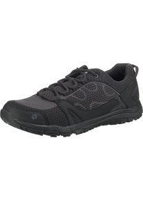 Jack Wolfskin, Herren Wanderschuhe 'Activate Low', Basaltgrau / Schwarz