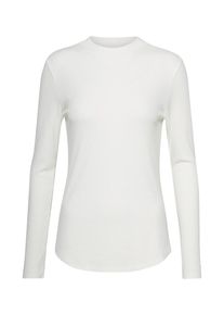 BOSS, Damen Longsleeve 'Tathumb', Weiß