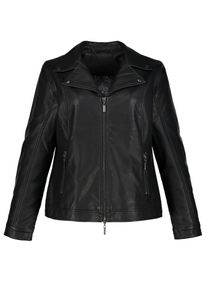 Ulla Popken, Damen Jacke, Schwarz