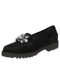 Sioux, Damen Slipper 'Velisca-708', Schwarz