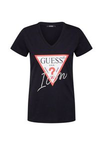 Guess, Damen Shirt, Schwarz