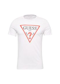Guess, Herren T-Shirt, Weiß