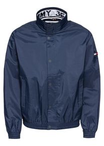 Tommy Jeans, Herren Jacke 'TJM MESH TRAINER JACKET', Dunkelblau