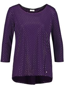 Gerry Weber, Damen Shirt, Lila / Silber