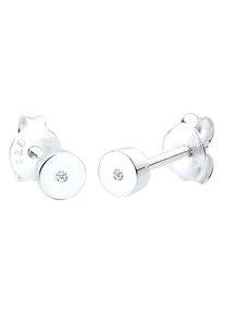Diamore, Damen Ohrringe, Silber