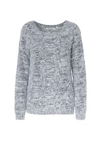 emoi, Damen Pullover, Grau