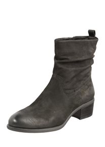 SPM, Damen Ankle Boots 'Odette' aus Leder, Anthrazit