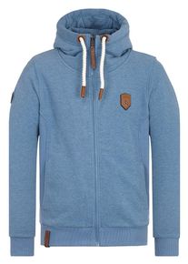 Naketano, Herren Sweatjacke 'Birol', Himmelblau