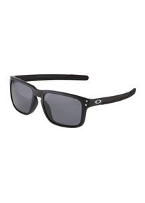 Oakley, Herren Sonnenbrille mit Nietendekor, Grau / Schwarz