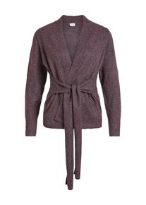 Vila, Damen Strick-Cardigan, Rotviolett