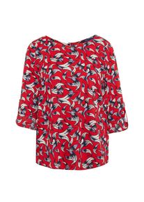 Tom Tailor, Damen Bluse, Feuerrot