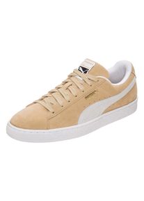 Puma, Herren Sneaker 'Suede Classic', Beige / Wei&szlig;