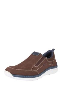 Rieker, Herren Halbschuhe 'B8950-26', Navy / Dunkelbraun / Weiß