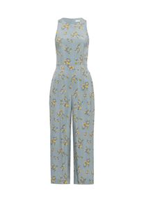 IVY & OAK IVY & OAK, Damen Overall 'Printed Jumpsuit', Pastellblau / Gelb