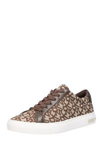 DKNY, Damen Sneaker 'COURT-LACE UP', Braun