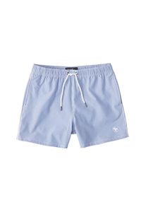 Abercrombie & Fitch Abercrombie & Fitch, Herren Bademode '(S-EF148) SB19-5 INCH PATTERN SEERSUCKER 1CC $48', Blau