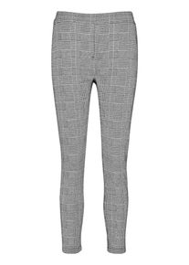 Taifun, Damen Hose, Schwarz / Weiß