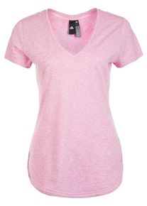 adidas Performance, Damen Trainingsshirt 'ID Winners', Pinkmeliert