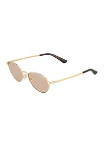 VOGUE Eyewear, Damen Sonnenbrille im Piloten-Stil, Braun / Gold