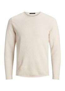 Jack & Jones JACK & JONES, Herren Pullover, Creme