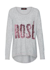 miss goodlife, Damen Longsleeve, Grau