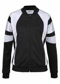 adidas originals, Damen Trainingsjacke, Schwarz / Weiß