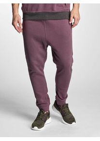Just Rhyse, Herren Sweathose Deep River im Casual-Look, Lila