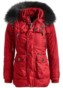 Khujo, Damen Jacke 'MONIFA', Rot