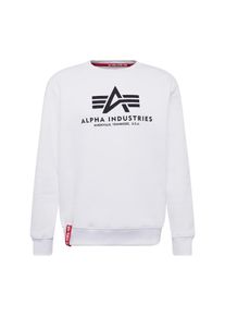 Alpha Industries, Herren Sweatshirt 'Basic', Weiß