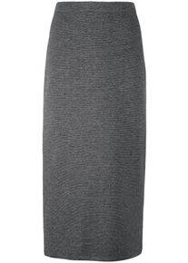 Anna Aura, Damen Strickrock, Anthrazit