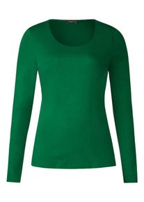 Street One, Damen Shirt 'Lanea', Grün