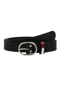 Tommy Jeans, Damen 'TJW FLAG INLAY BELT 3.0', Schwarz