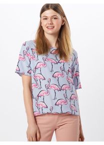 LIEBLINGSSTÜCK LIEBLINGSSTÜCK, Damen Bluse 'RejaneK', Hellblau / Pink