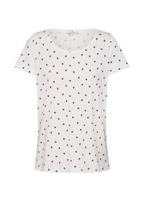 Tom Tailor, Damen Shirt, Mischfarben / Wei&szlig;