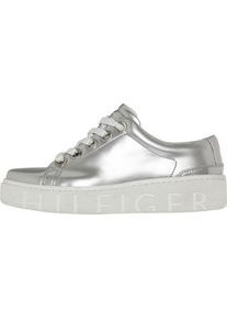 Tommy Hilfiger, Damen Sneakers, Silber