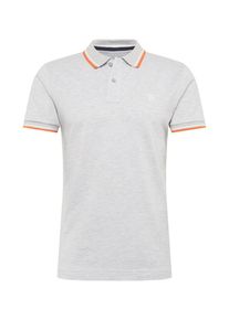 Tom Tailor Denim, Herren Poloshirt, Grau