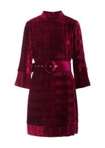 Y.A.S, Damen Kleid, Rubinrot / Silber