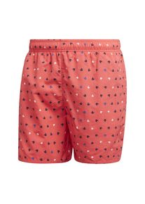 adidas Performance, Herren Badeshorts, Blau / Melone / Wei&szlig;