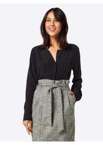 minimum, Damen Bluse 'Ava', Schwarz