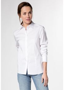 Eterna, Damen Bluse, Weiß