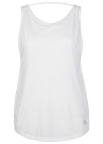 adidas Performance, Damen Trainingstank, Wei&szlig;