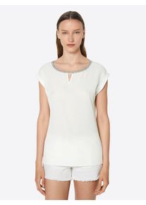 s.Oliver BLACK LABEL, Damen Shirt, Offwhite