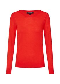 Banana Republic, Damen Pullover 'MERINO CREW', Hellrot