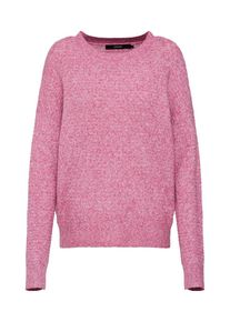 Véro Moda VERO MODA, Damen Pullover 'VMDOFFY STRUCTURE LS BLOUSE BOO', Fuchsia