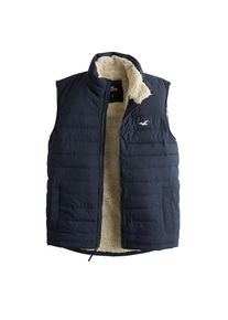 Hollister, Herren Weste, Navy