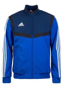adidas Performance, Herren Pr&auml;sentationsjacke 'Tiro 19', Blau / Dunkelblau