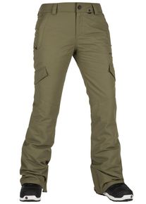 Volcom, Damen Snowboardhose 'Bridger Ins', Khaki